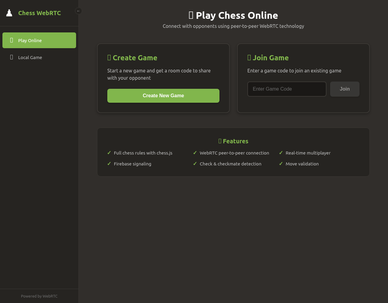Chess PTP